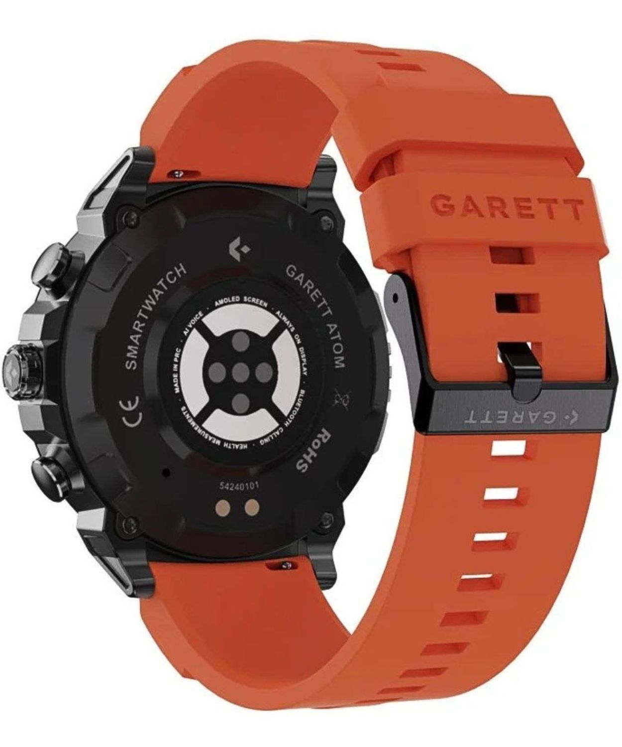 Smartwatch Garett Atom Czarny Stalowy – Rozmowy Bluetooth, 100+ Trybów Sportowych, Do 8 Dni Pracy black.jpg